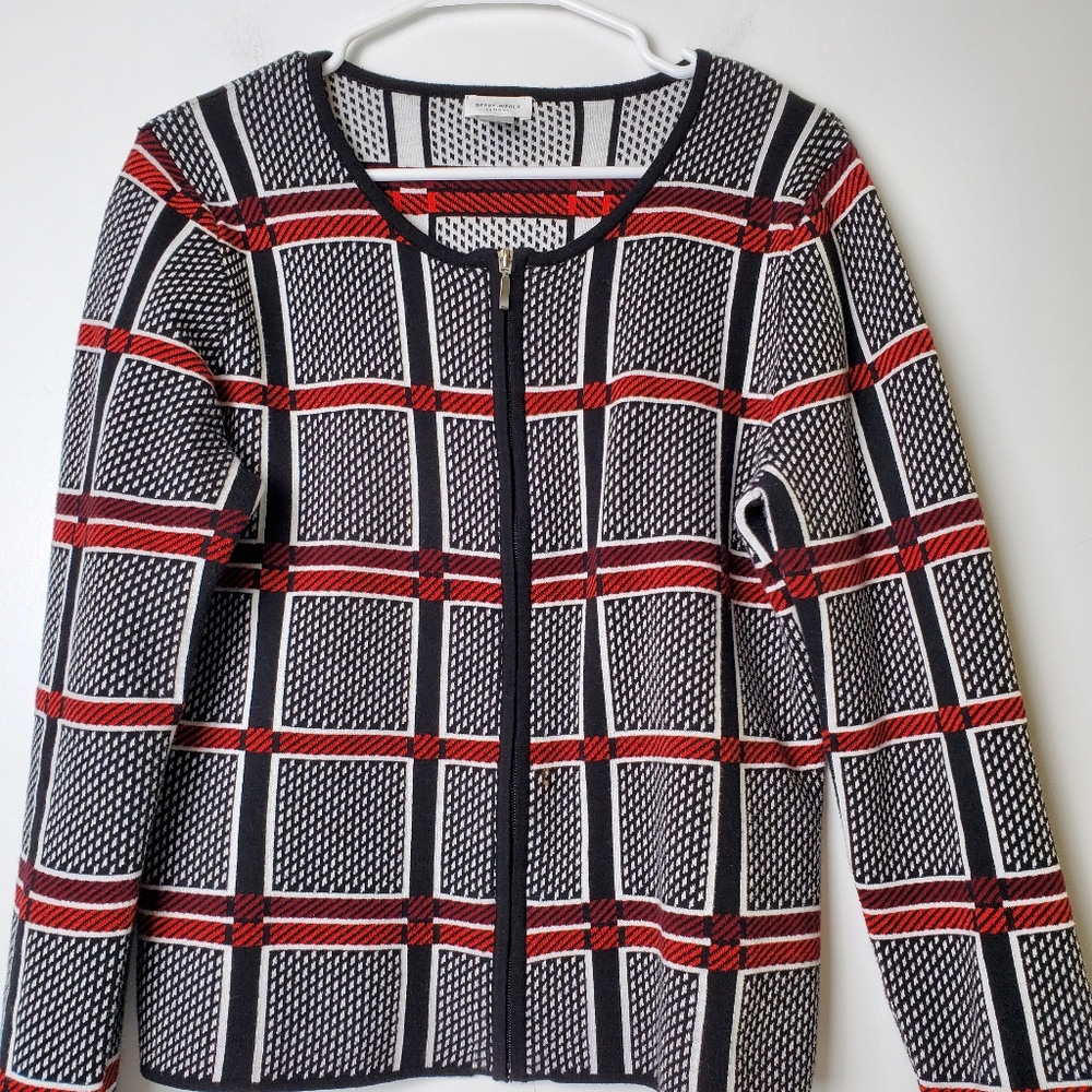 Gerry Weber Zip Up Sweater